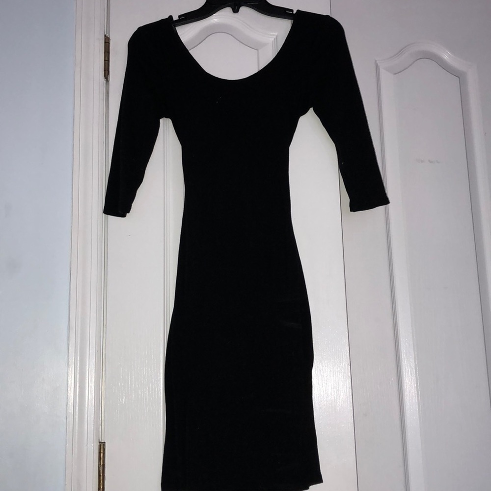 Mini Black Dress